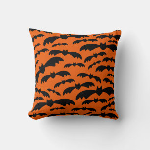 Cojín decorativo Bats de Halloween
