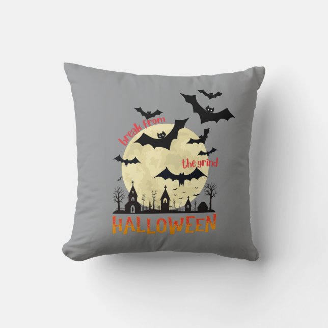 Cojín Decorativo Bats de vuelo BFTG Pillow (Anverso)