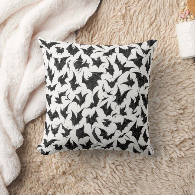 Cojín Decorativo Bats góticos (Manta)