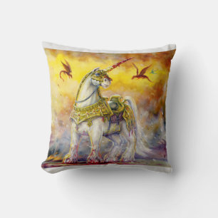 Cojín Decorativo Battle Unicorn