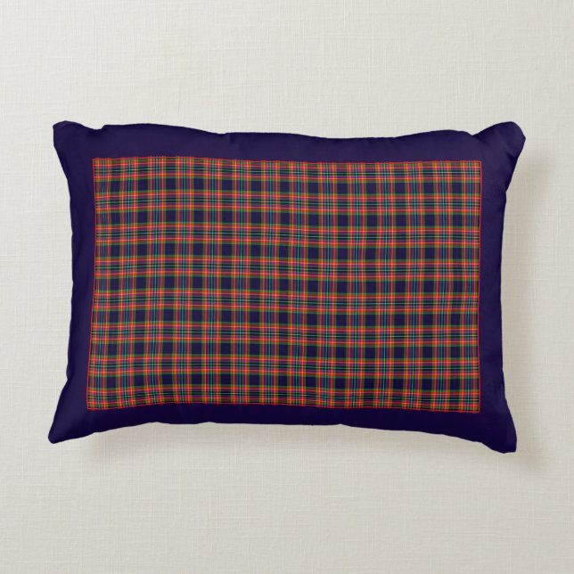 Cojín Decorativo Battlefield Plaid (Reverso)