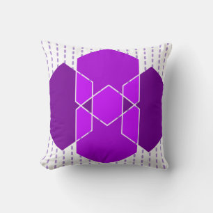 Cojín Decorativo Bauhaus Hexagons