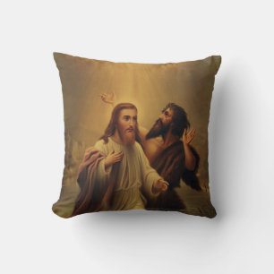 Cojín Decorativo Bautismo de Jesucristo