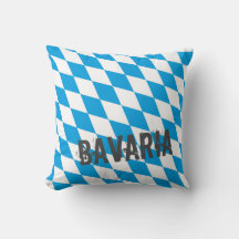 Bavaria Alemania Bandera del Diamante Diseño