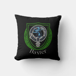 Cojín Decorativo Baxter Scottish Clan Escudo