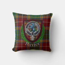 Baxter Scottish Clan Tartan Escudo