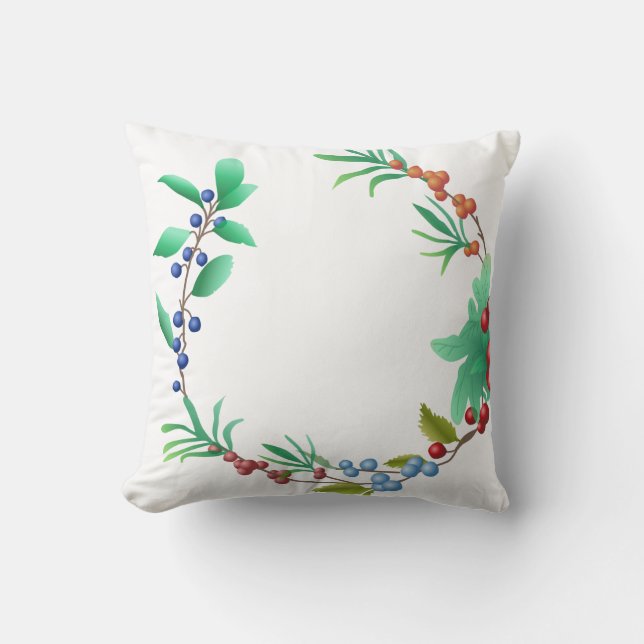 Cojín Decorativo bayas (Anverso)