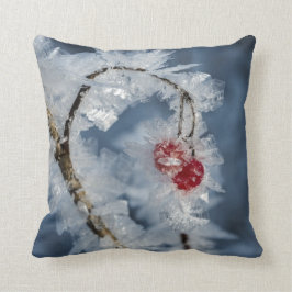 Cojín Decorativo Bayas del hielo