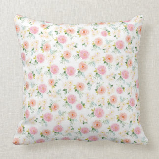 Cojín Decorativo Bazones rosados dulces