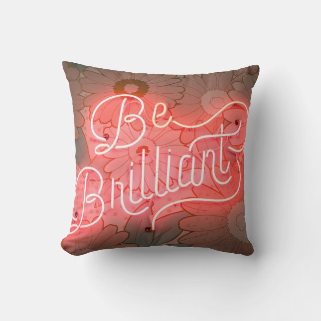 Cojín Decorativo BE BRILLIANT square cushion (Anverso)