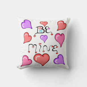 Cojín Decorativo Be Mine Heart Pillow