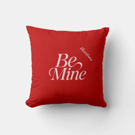 Cojín Decorativo Be Mine Personalised