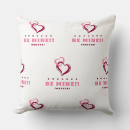 Cojín Decorativo Be Mine Throw Pillow