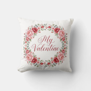 Cojín Decorativo Be Mine Valentine Throw Pillow