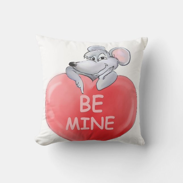 Cojín Decorativo Be Mine Valentlow (Anverso)