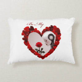 Cojín Decorativo Be My Valentine ❤️