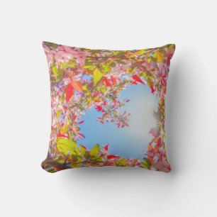 Cojín Decorativo Be my Valentine Nature florece Heart in flowers