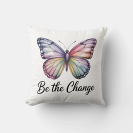 Cojín Decorativo Be the Change 