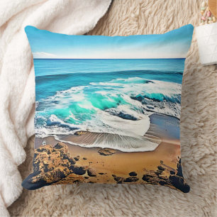 Cojín Decorativo Beach Bliss: Vista al océano