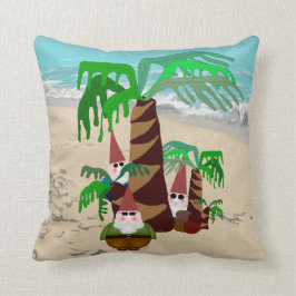Cojín Decorativo Beach Gnomes