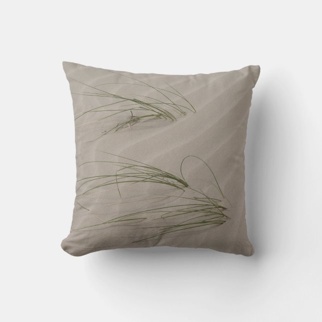 Cojín decorativo Beach Grass (Anverso)
