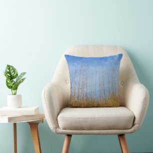Cojín Decorativo Beach Grass por Shirley Taylor