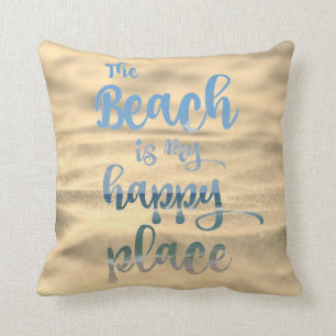 Cojín Decorativo Beach Happy Place