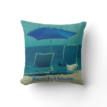 Beach House Summer Blue Sea 4Marvin