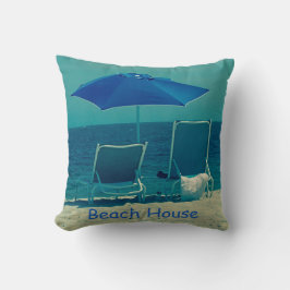 Cojín Decorativo Beach House Summer Blue Sea 4Marvin