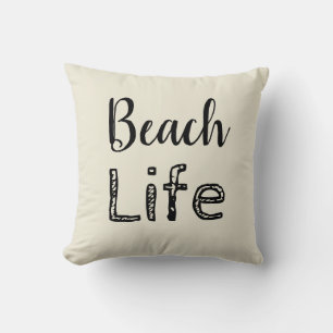 Cojín decorativo Beach Life Ocean Lover