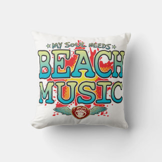 Cojín Decorativo Beach Music Soul Cushion