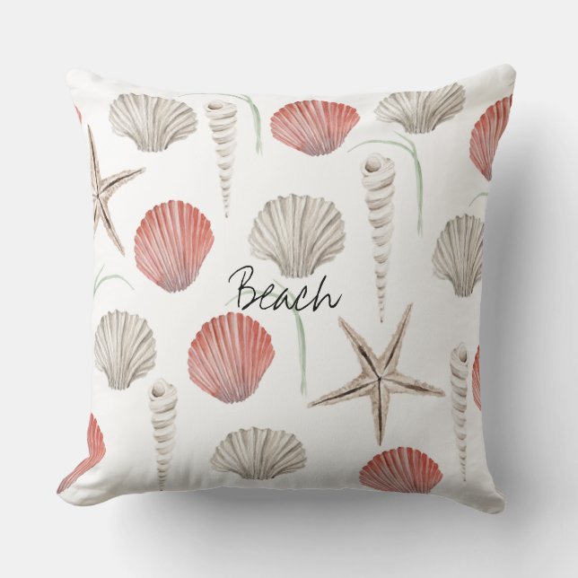 Cojín Decorativo Beach PiIlow (Anverso)