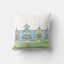 Cojín Decorativo Beach Shack Life 1; Pillow Blue