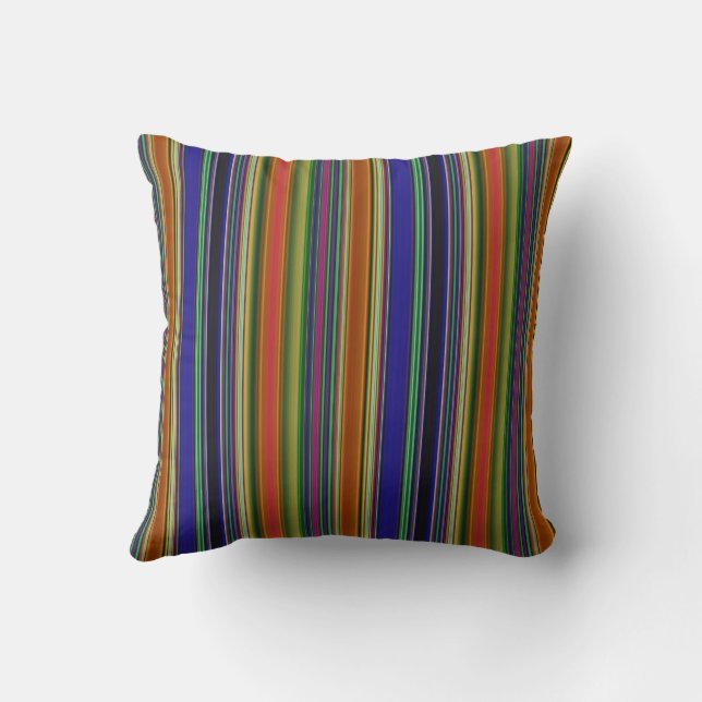 Cojín Decorativo beach Stripes (Reverso)
