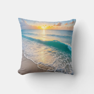 Cojín Decorativo Beach Sunset