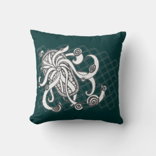 Cojín Decorativo Beach Thong Swirls