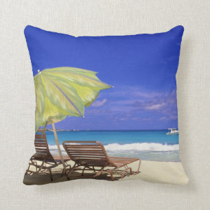 Cojín Decorativo Beach Umbrella, Abaco, Bahamas
