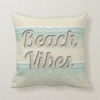 Beach Vibes Beige y olas azules