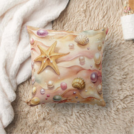 Cojín Decorativo Beack Starfish Pearls