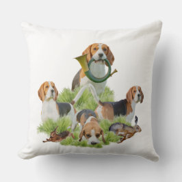 Cojín Decorativo Beagle