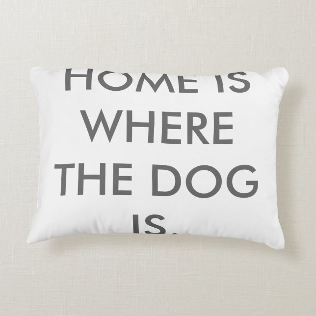 Cojín Decorativo Beagle (Reverso)