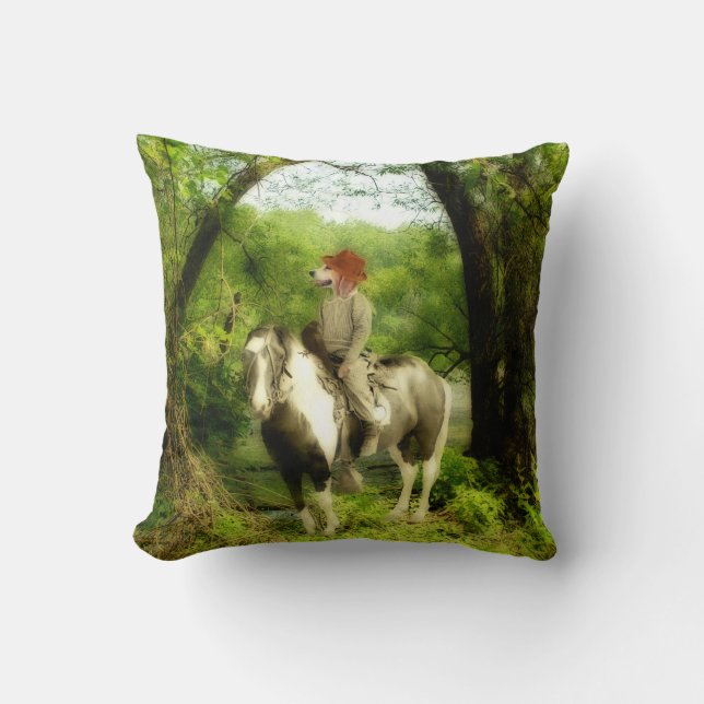 Cojín Decorativo Beagle (Anverso)