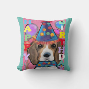 COJÍN DECORATIVO BEAGLE      