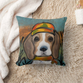 Cojín Decorativo Beagle