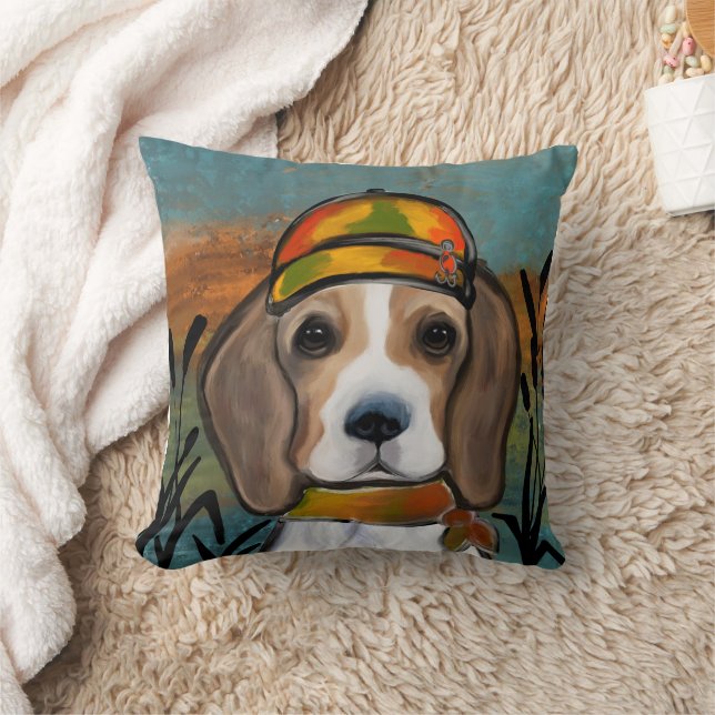 Cojín Decorativo Beagle (Manta)
