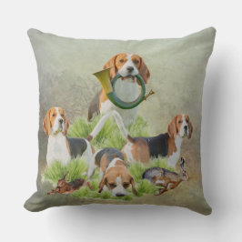 Cojín Decorativo Beagle