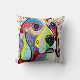 Cojín Decorativo Beagle