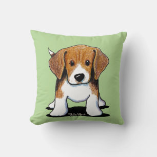Cojín decorativo Beagle de KiniArt