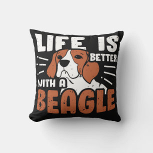 Cojín Decorativo Beagle Dog Design