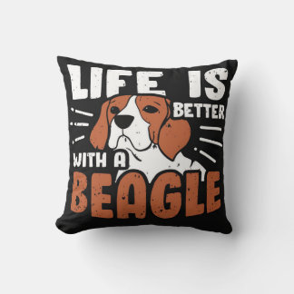 Cojín Decorativo Beagle Dog Design